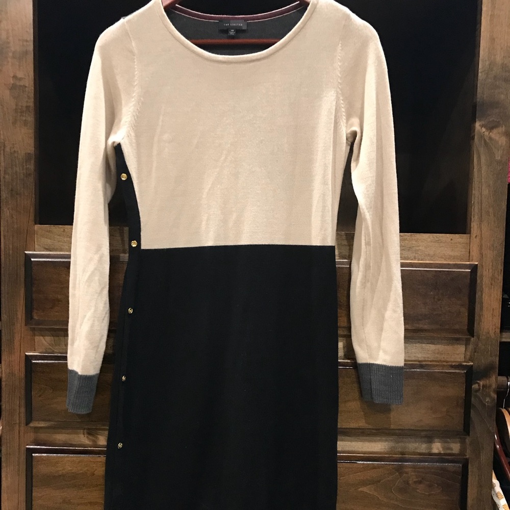 Sweater dress